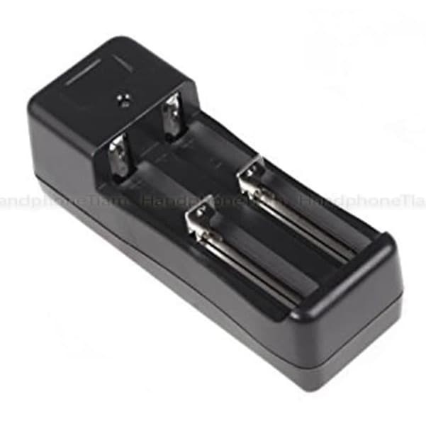 Charger Baterai 2 Slot / Desktop 2 Slot For Batre 18650 / 18350 Vape