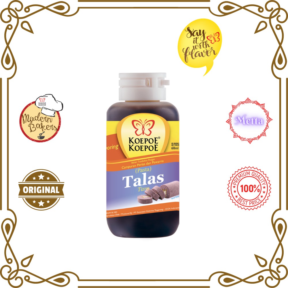 

PASTA TALAS TARO (60ml) KOEPOE KOEPOE