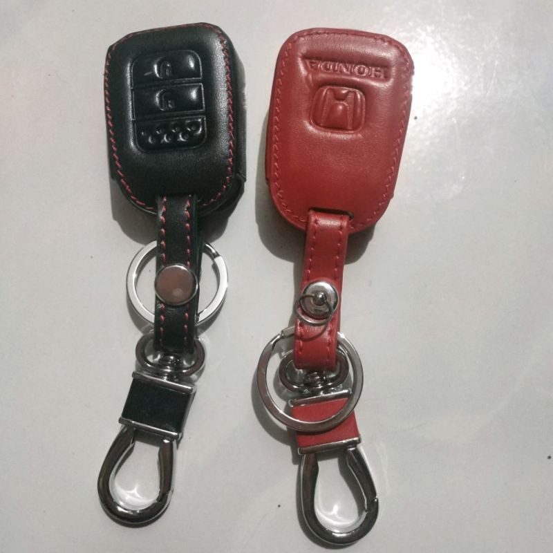 Sarung Kunci Kulit Cover Key Atau Silicon Kulit Kunci Mobil Honda