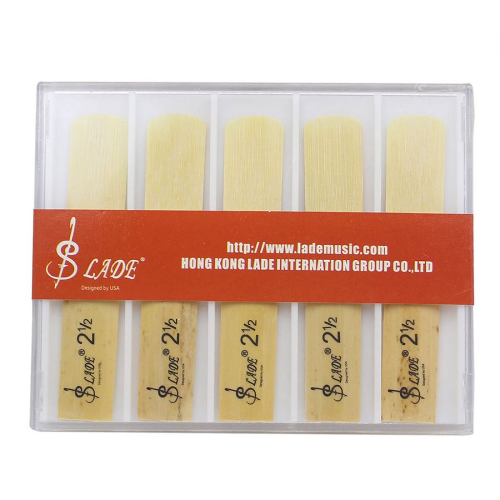 10pcs Reed Kekuatan 2.5 Untuk Klarinet Tradisional bB