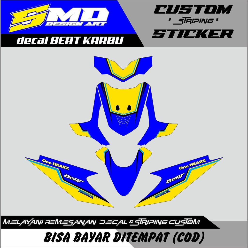 DECAL BEAT KARBU RACING