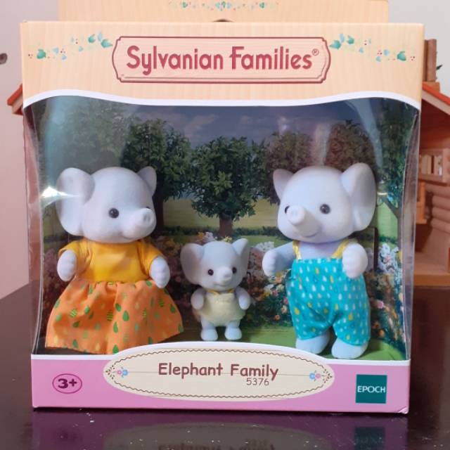 sylvanian families elephant family