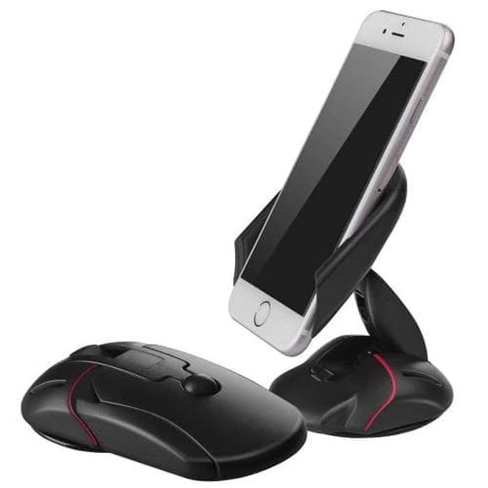 Transformer Car Phone Holder Mouse / Holder Mobil Berbentuk Mouse