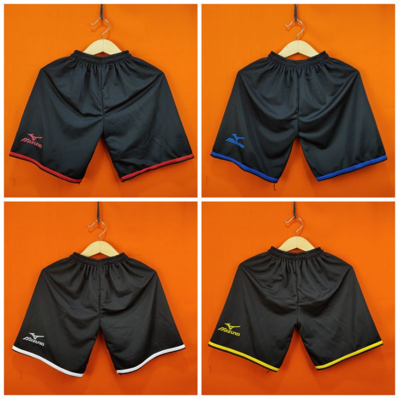 Paket 40 ribu 5 Pcs Celana Voli Mizuno Pendek Celana Kolor Olahraga Polos Murah