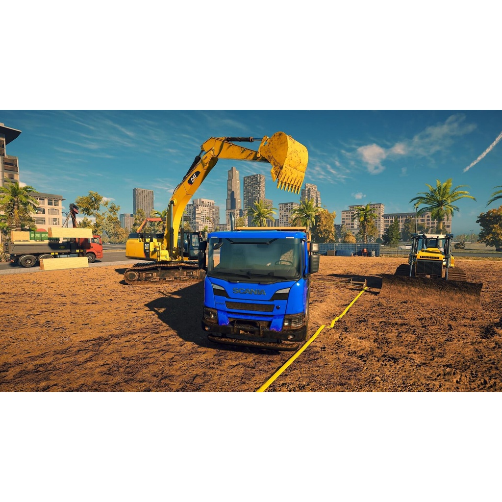 Construction Simulator 2022 Extended Edition PC Original