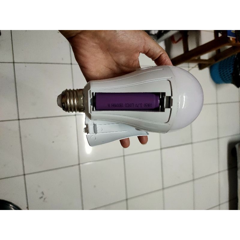 Emergency LED/Lampu darurat/ Lampu magic Luxco 15watt/ Chiyoda 9W/ PROVI 9W 12W 18W