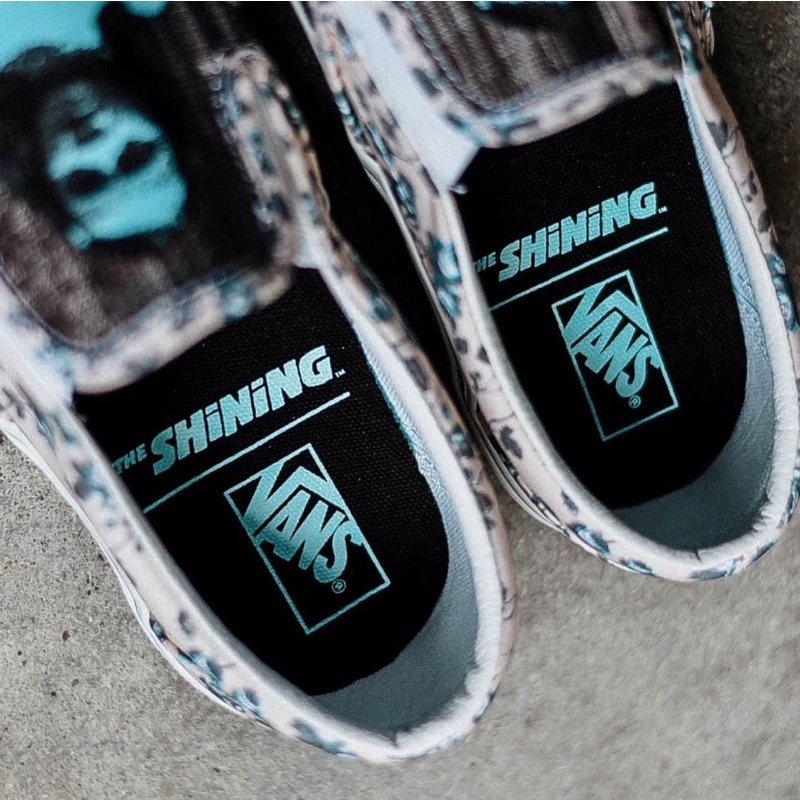 VANS SLIP-ON X HOUSE OF TERROR “THE SHININGS” CLASSIC ORIGINAL 100%