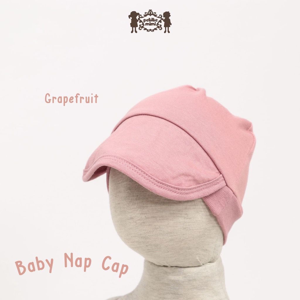 Petite Mimi Baby Nap Cap Topi Bayi - Topi Jemur bayi