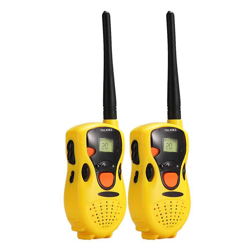 Mainan Mini Walkie Talkie Anak 1 Pasang - HT Mainan Walkie Talkie