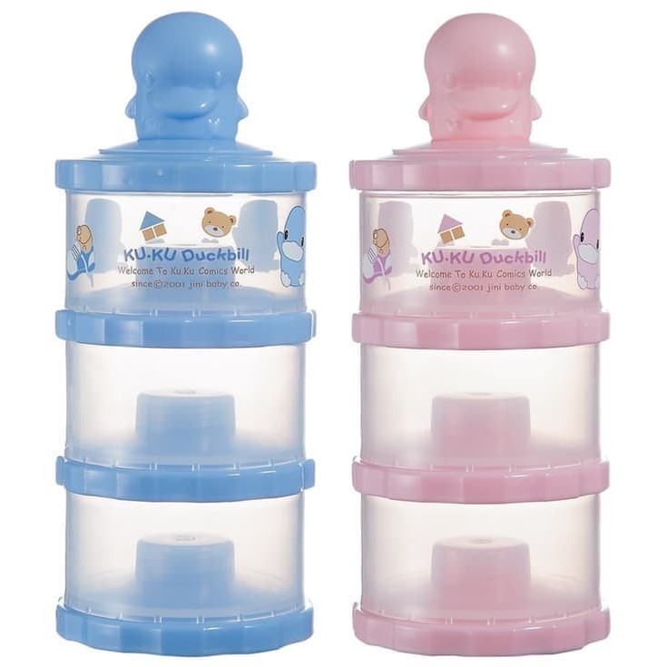 Kuku Duckbill Milk Container / Container Susu 5417 &amp; 5430