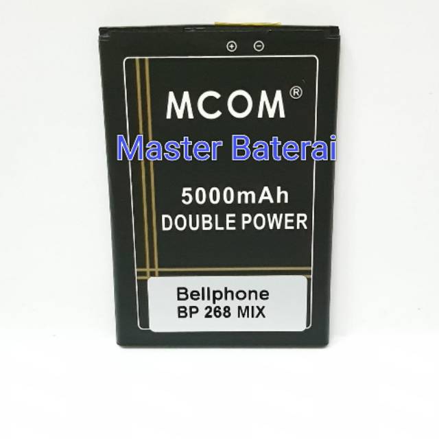 Baterai BellPhone BP268 Mix / BP 268 Mix  BP 268Mix BP268Mix Belphone BP268 Mic Double IC Protection