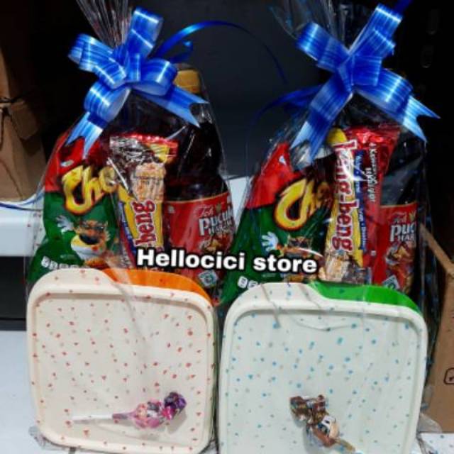 

PARCEL LUNCH BOX KYOTO + BINGKISAN SNACK ULANG TAHUN