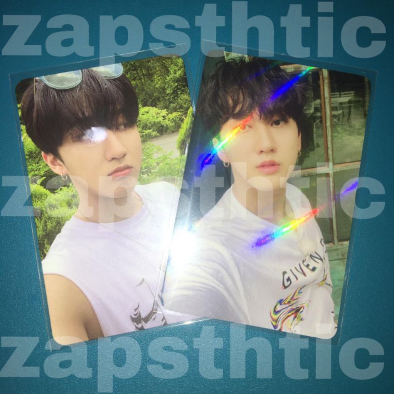 photocard pc ds pob wd withdrama changbin stray kids noeasy