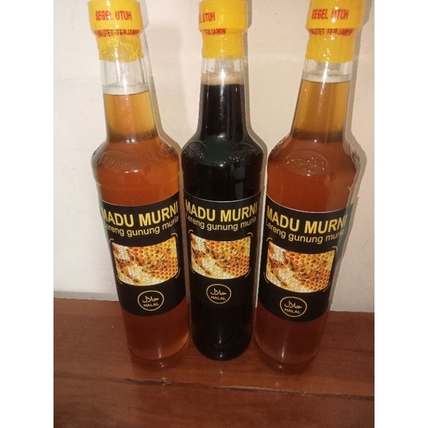 

MADU MURNI ASLI 100% GUNUNG MURIA