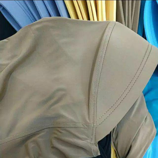 BERGO SNADA / BERGO GARIS PINGGIR / BERGO LAYANG / HiJAB INSTANT-Mocca