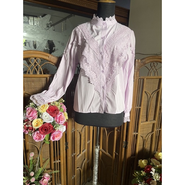 Blouse Renda by VNS