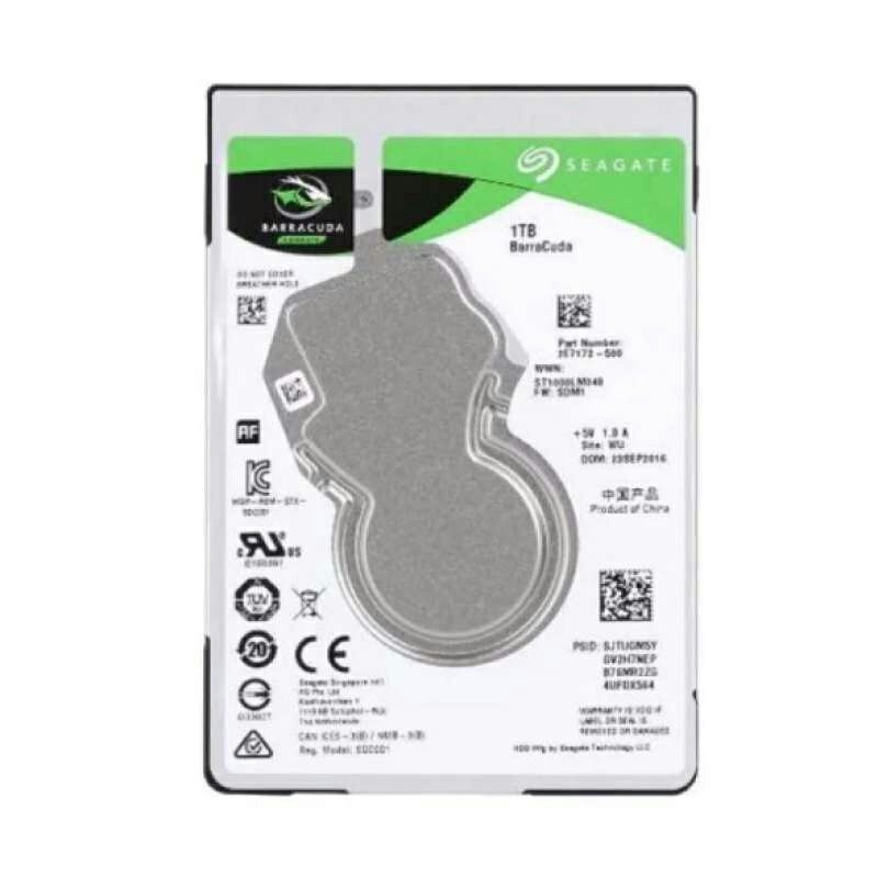 Hardisk Internal Laptop 2.5&quot; 1TB Seagate Barracuda