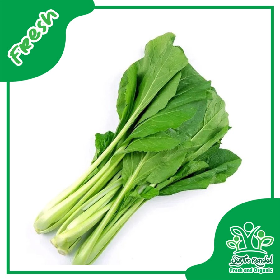 

Fresh Sawi Hijau Segar Organik - Sayur Kendal