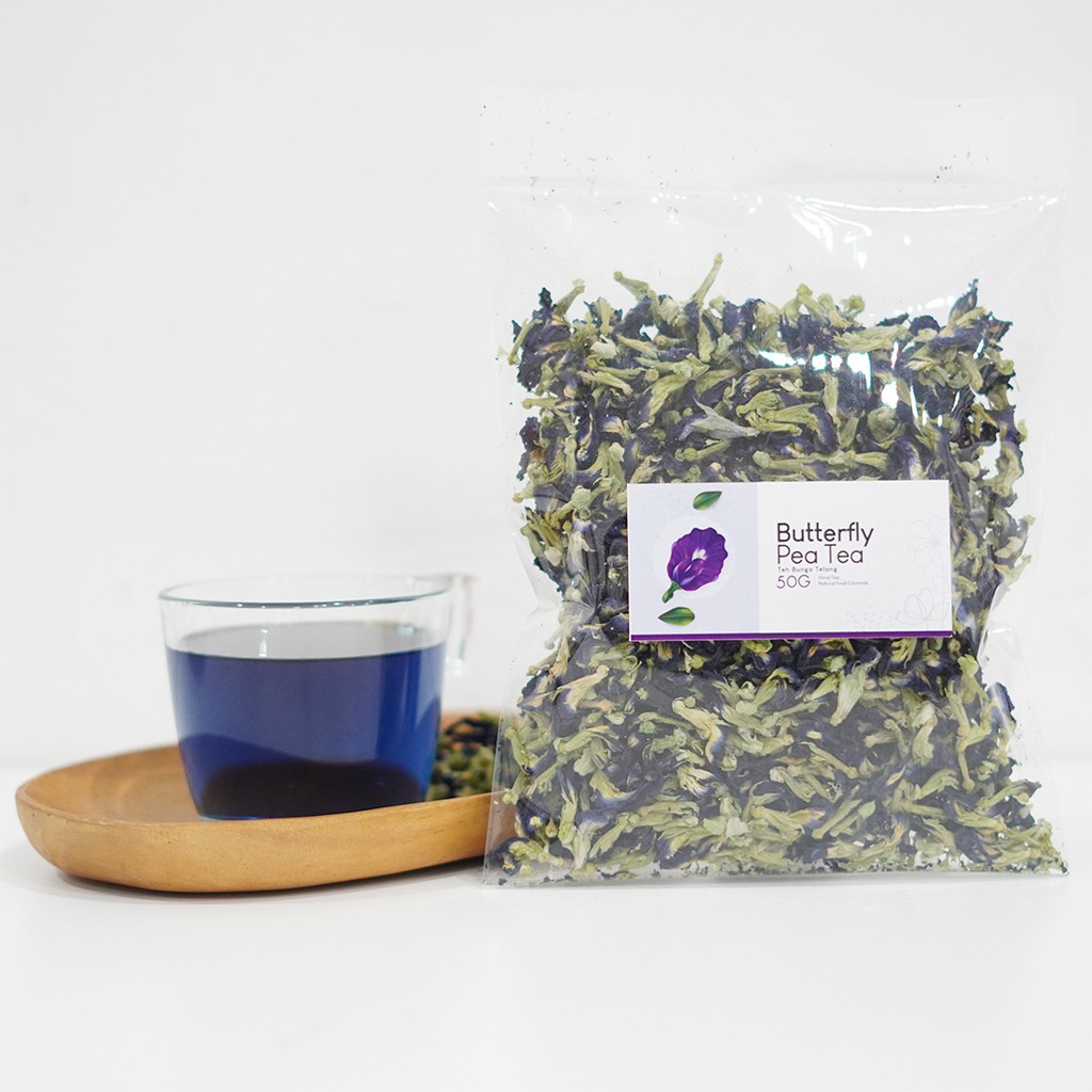 

Teh Bunga Telang Kering 100 Gram | Butterflu Pea Tea