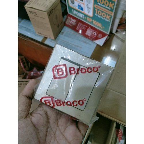 BROCO PLANO INBOW SAKLAR SERI GOLD E162-77