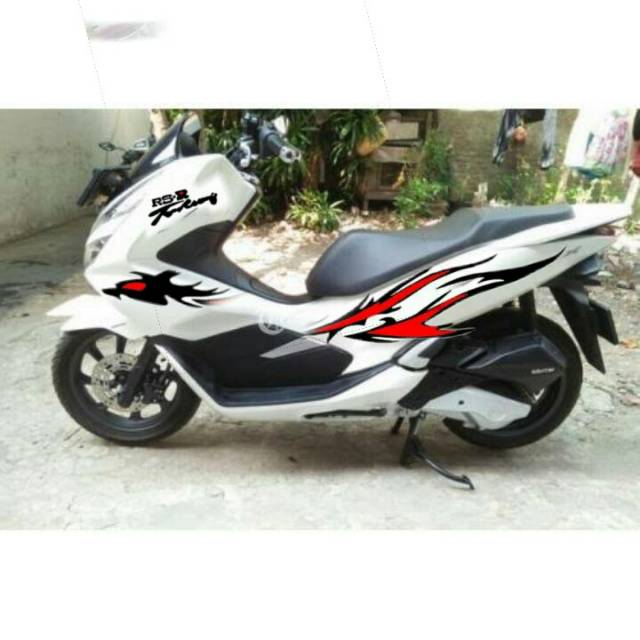 Stiker Motor Honda Pcx Yamaha Nmax Keren Terbaru Terlaris Shopee