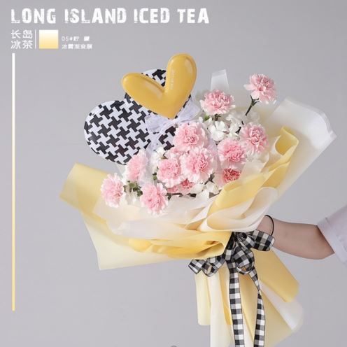 Flower Paper Wrapping Cellophane Color Warna Kertas Buket Bouquet Bunga Halus Hias Dekorasi Pesta (KB6112)