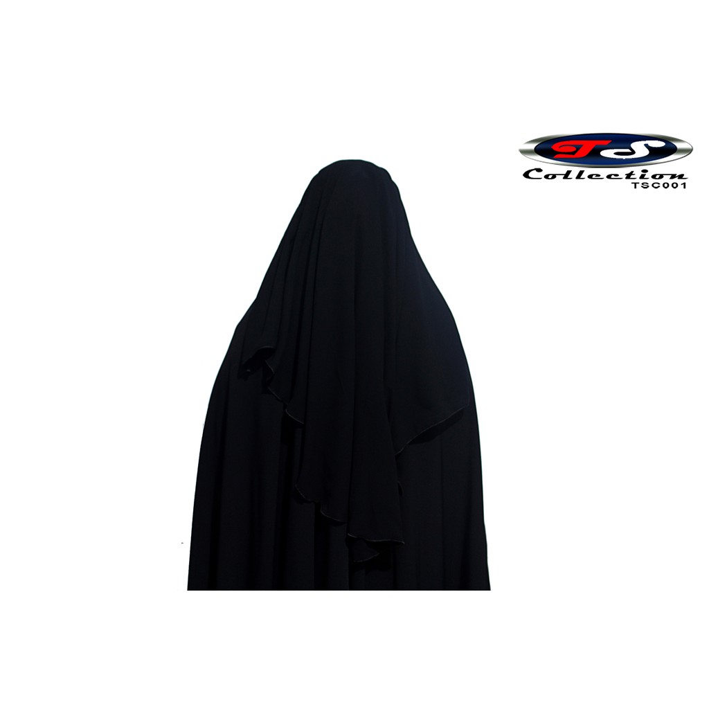Cadar Niqob Purdah New Long Yaman Anti Singkap Tahan Badai 1 Layer - TS