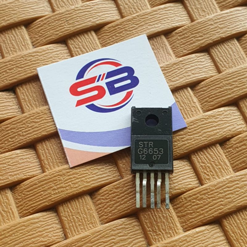 STR G6653 / STRG 6653 / STRG6653 TRANSISTOR
