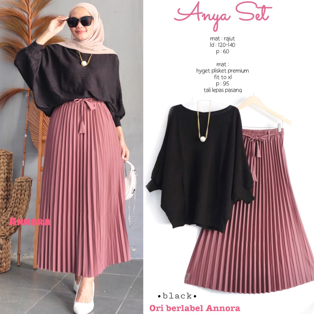SETELAN WANITA ANYA SET Y ANNORA