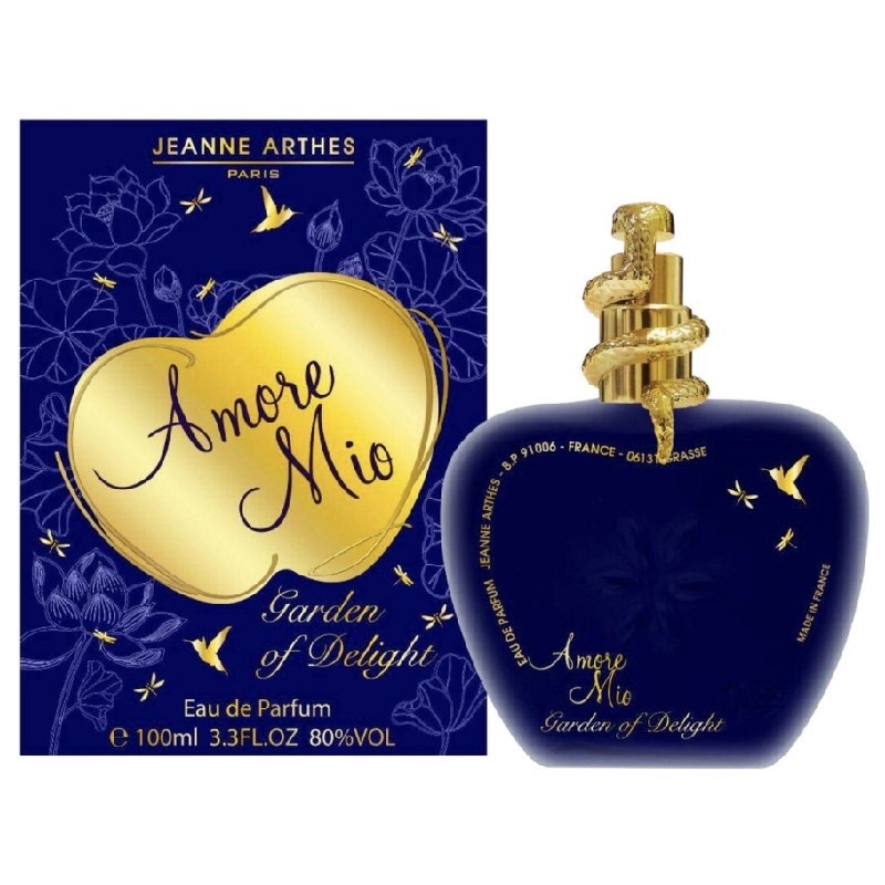 Decant Parfum Original 100% Jeanne Arthes Amore Mio Garden of Delight EDP For Women
