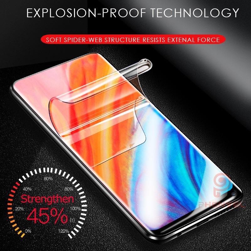 Huawei Mate 10 / Mate 10 Pro / Mate 9 / Mate 9 Pro Hydrogel Screen Protector Clear Antiblueray