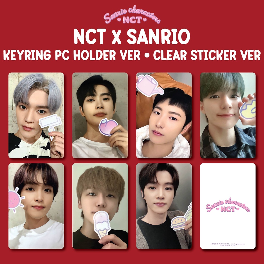 [REPLIKA] NCT X SANRIO CHARACTER