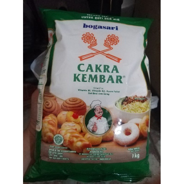 Terigu Cakra Kembar 1kg