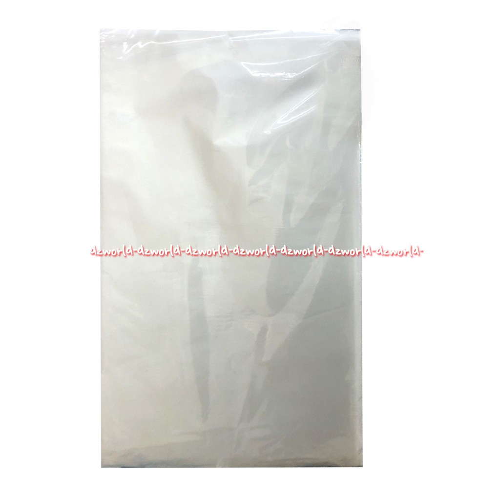 Bagus Kantong Sampah 120L Recycle Trash Bag White Kantong Plastik 5pcs Baguus Kantong Sampah Bening Transparan Polos God Bin Plastic