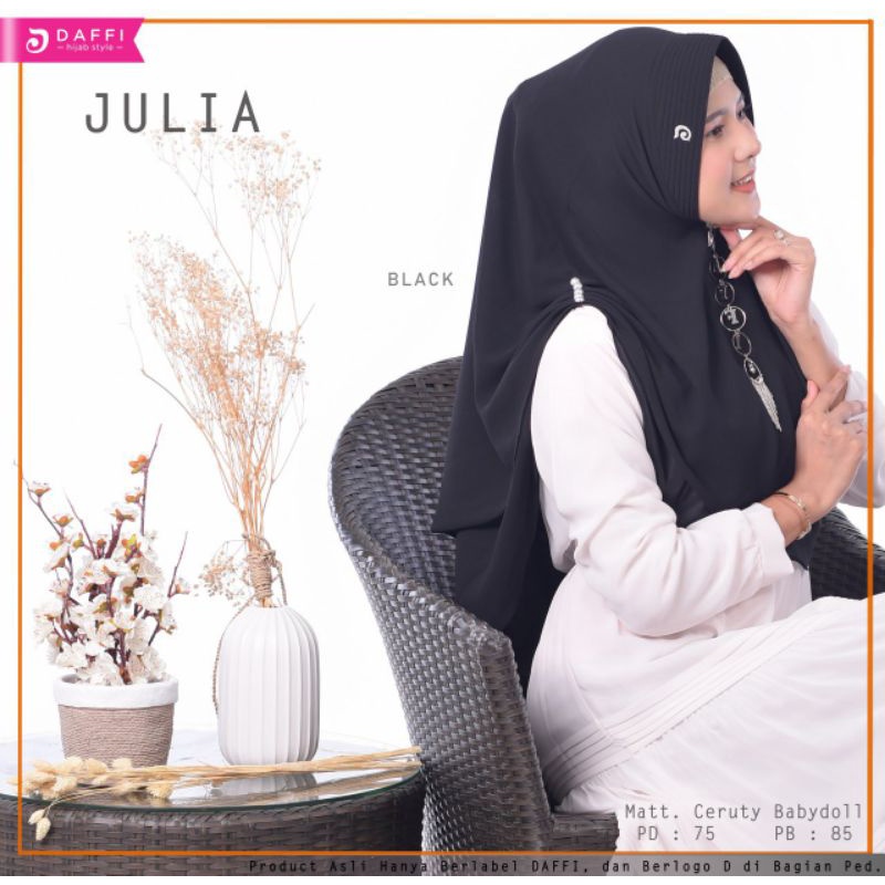 Khimar Julia by daffi Hijab