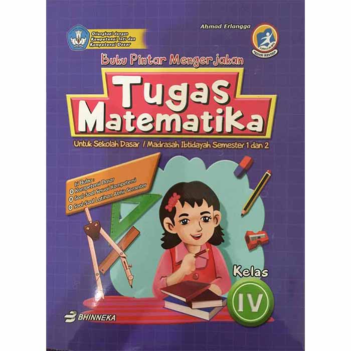 

Buku Pintar Mengerjakan Tugas Matematika SD/MI Kls. 4 - 6