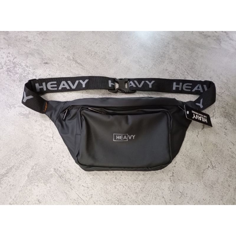 Heavy.bag - Waistbag Waterprooff Kelvin . Tas Pinggang Heavy