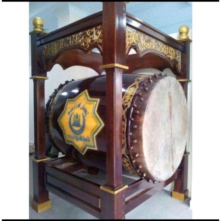 Bedug + kentongan model kurung