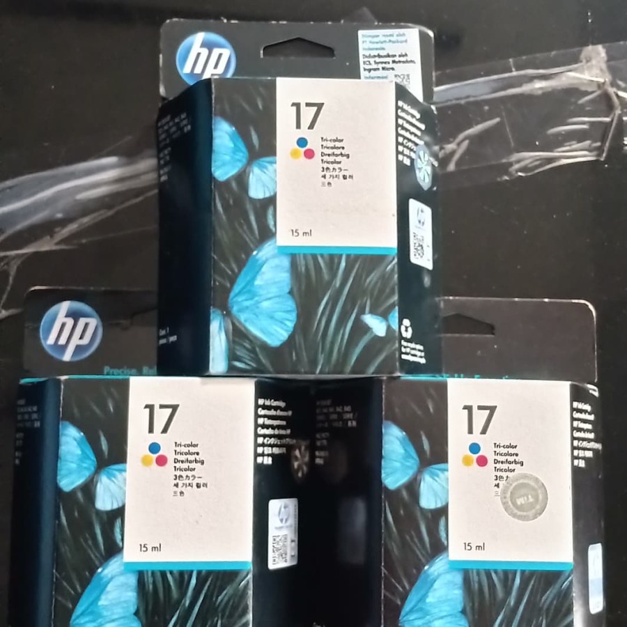 Cartridge Tinta Hp 17 Color Original