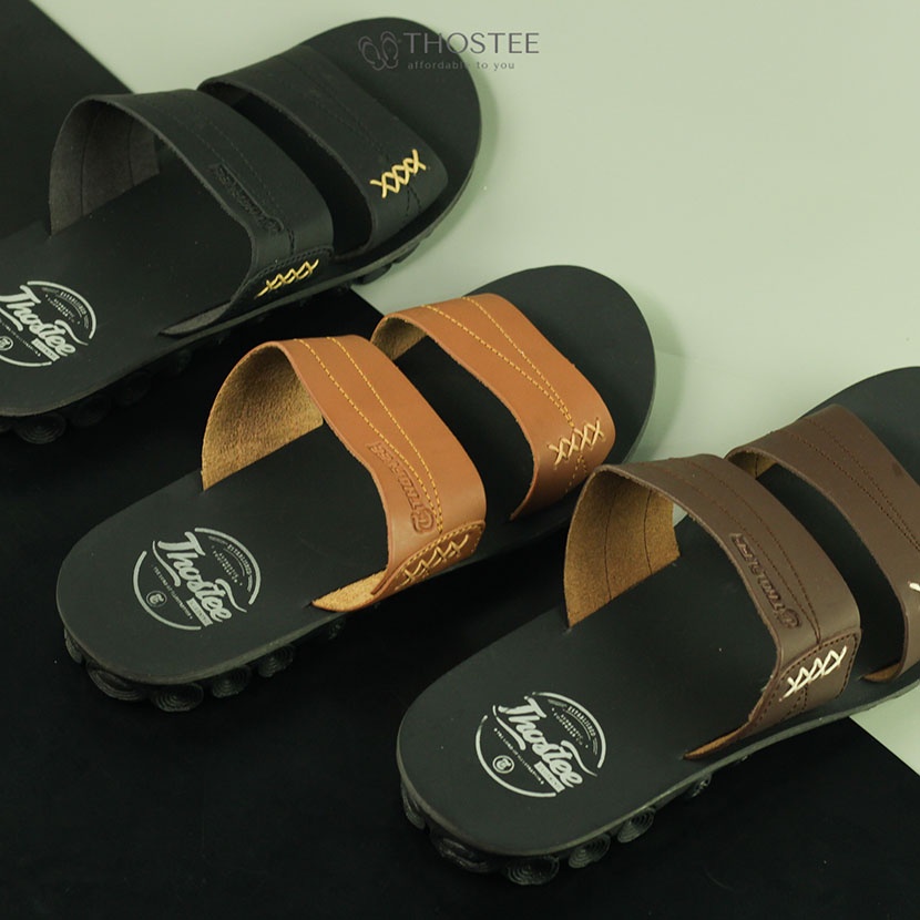 Sandal Kulit Pria Thostee MicroFibber B2 Aio