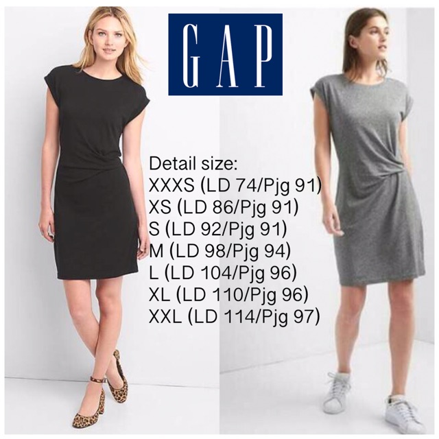 GAP dress 2 warna - GAP original - dress branded