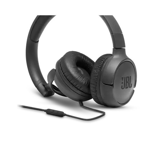 Headset JBL Tune 500 Wired On-Ear Headphones with Mic- Garansi Resmi