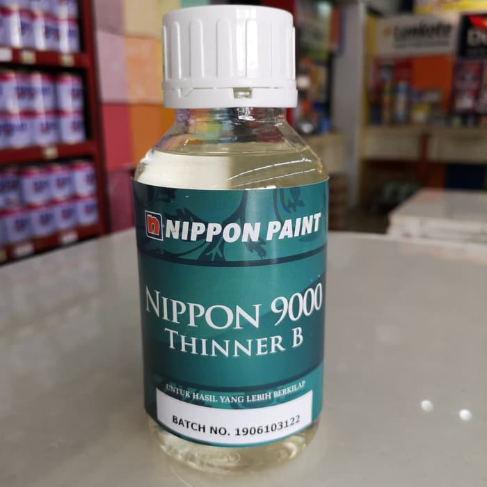 Jual THINNER NIPPON 9000 (05L) PENGENCER CAT MINYAK CAMPURAN CAT BESI ...