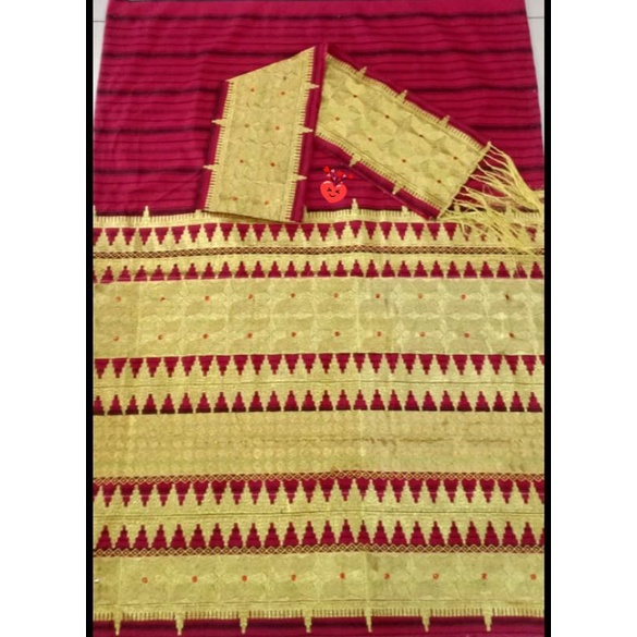 tapis bordir + payet tapis bordir lampung kain tenun