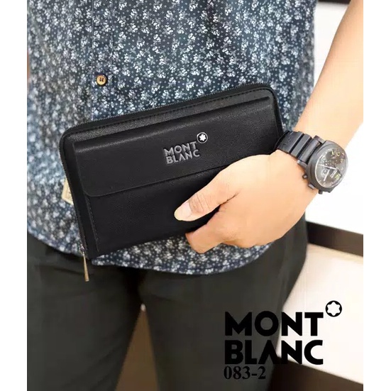 Handbag/Clutch MB Pria dan Wanita + Pulpen Terbaru Original 083