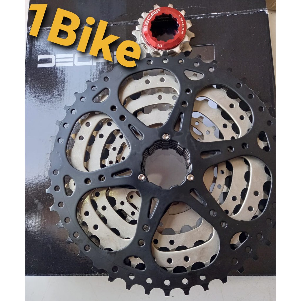 Sprocket Cassette Decaf 10 Speed 11 - 40T