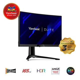 ViewSonic 27â€ Curved Gaming Monitor XG270QC | 165Hz | QHD