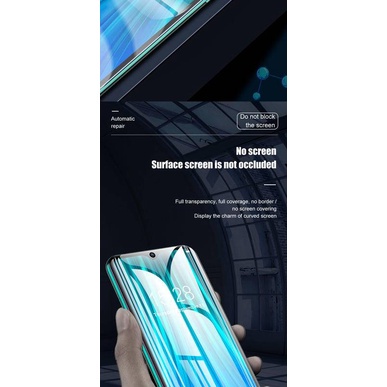 Screen Protector Hydrogel Film For OnePlus 7t / 7 pro / 7 / 7t pro / 6t / 6 / 5t / 5 / 8 / 8 pro / 8t / 9 / 9 pro / 9R Soft TPU Full Cover Not Glass