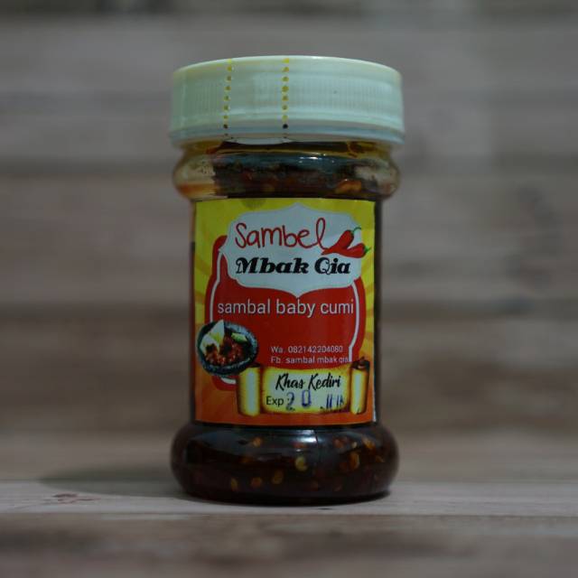 

Sambal Baby Cumi | SambalMbakQia