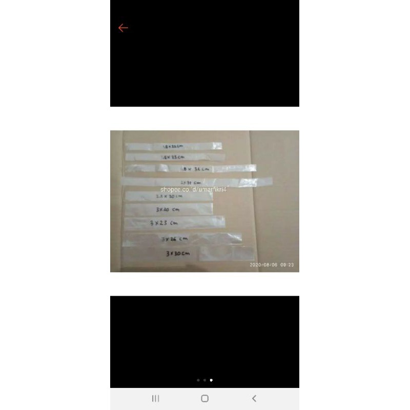 

1 kg plastik es pensil